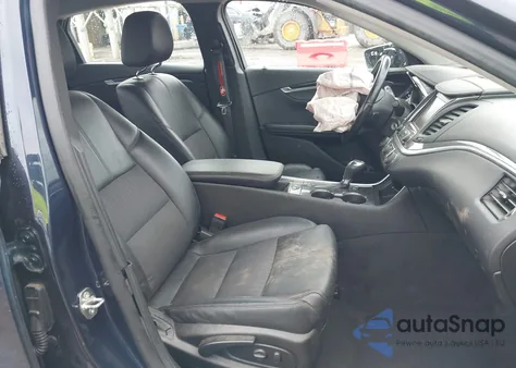 2017 Chevrolet Impala 1Lt from USA, damaged, VIN 2G1105SA9H9174361